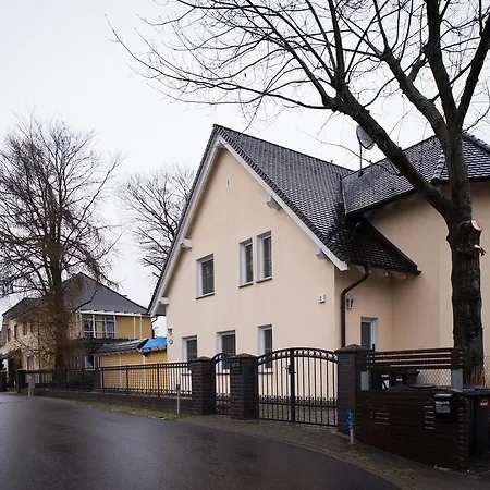 Дом отдыха Ferienhaus Seeperle Scharmutzelsee Вендиш-Риц