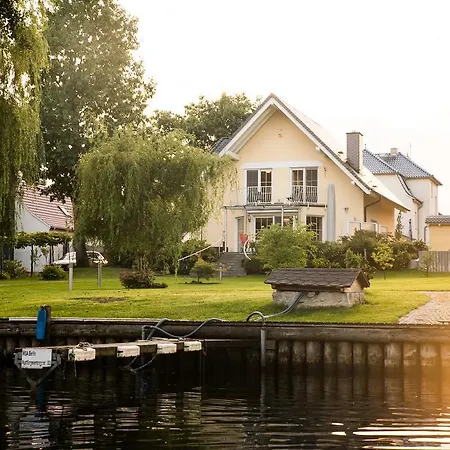 Дом отдыха Ferienhaus Seeperle Scharmutzelsee *