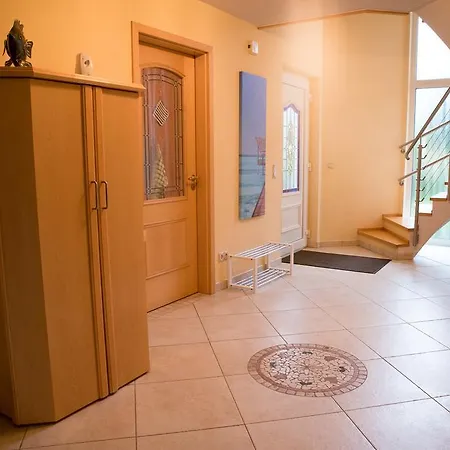 Дом отдыха Ferienhaus Seeperle Scharmutzelsee *