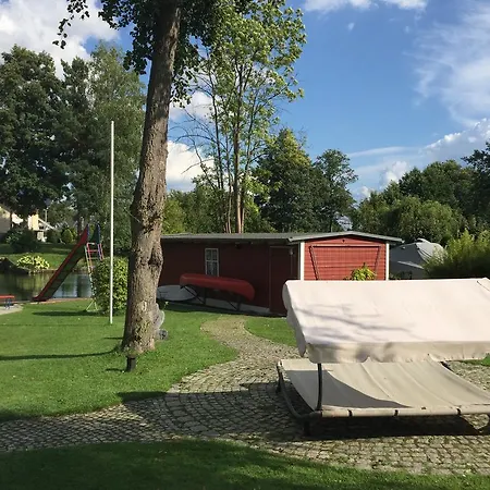 Ferienhaus Seeperle Scharmutzelsee * Вендиш-Риц