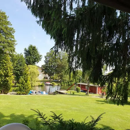 Дом отдыха Ferienhaus Seeperle Scharmutzelsee Вендиш-Риц