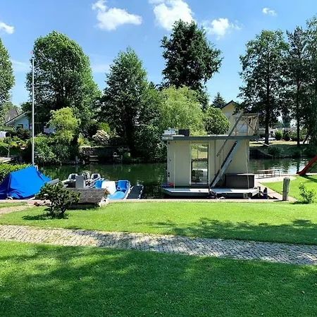 Ferienhaus Seeperle Scharmutzelsee Вендиш-Риц