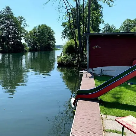 Ferienhaus Seeperle Scharmutzelsee Вендиш-Риц